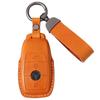 Mercedes Key Shell Genuine Leather Cover for E-Class E300, A200L, C-Class 260L - Men's Old Model