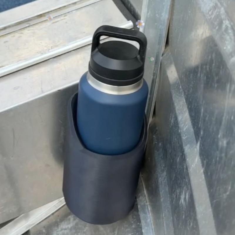 Safety Bike Water Bottles Holder Compacts Rustproof Bike Water Bottles Rack Outdoor Equipment