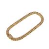 G-Overshare Fashion Street Rap Shining Full Diamond Cuban Necklace Ins Men & Women Trendy Hip Hop Clavicle Chain