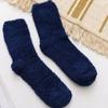 Cold Proof Men's Socks Women Anti Slip Warm Plush Middle Tube Socks Winter Cycling Mountain Climbing Thick Mid Length Hosiery