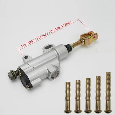 Motocykl Tylny Hamulec Stopka Hydrauliczna Pompa Hamulcowa Dla Suzuki Kawasaki Yamaha Tuning Tylny Cylinder Główny Hamulca Pompa Składana