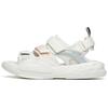 New Bastard Beach Sandals Women's White Brown Green 922226963-3