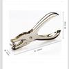 1 PCS Standard-Lochstanzer-Set, Stanzer für Papierstanzer, Scrapbooking-Werkzeuge, Büro, Schule, S