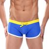 Men Breathable Low-waist Swim Trunks Beach Springs Bathing Beach Pant Swimwear Shorts Boxers Briefs