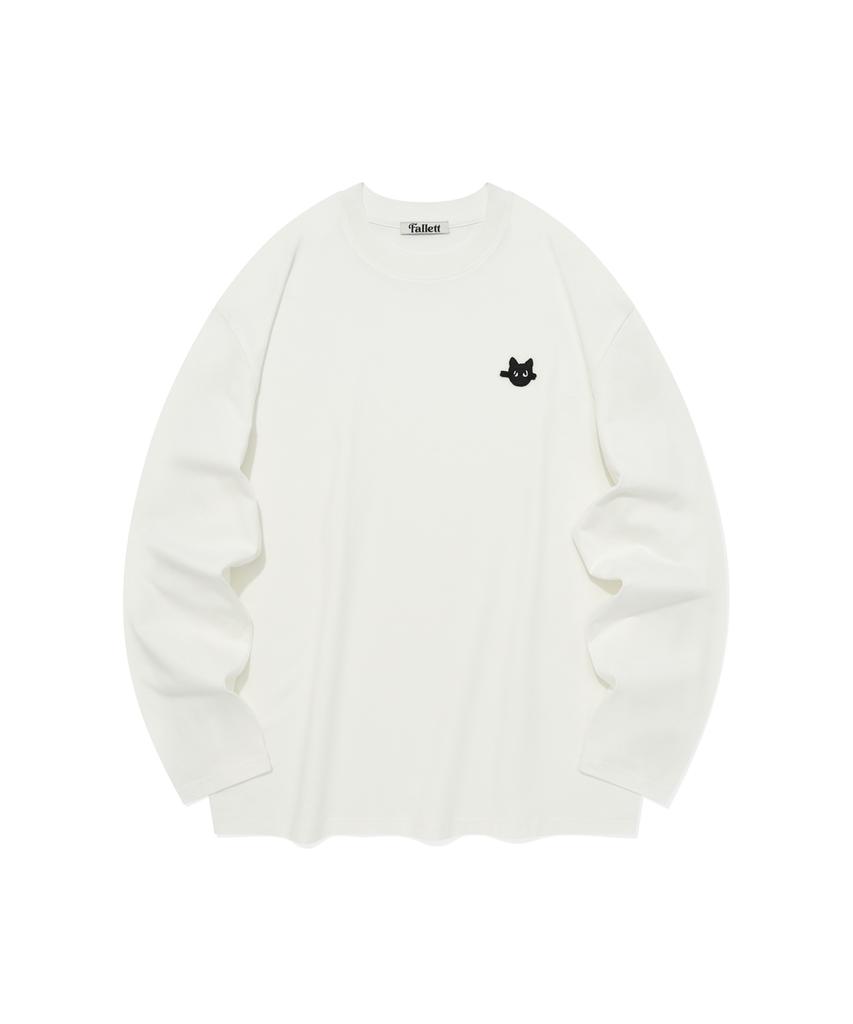 FALLETT Nero Wappen Long Sleeve White