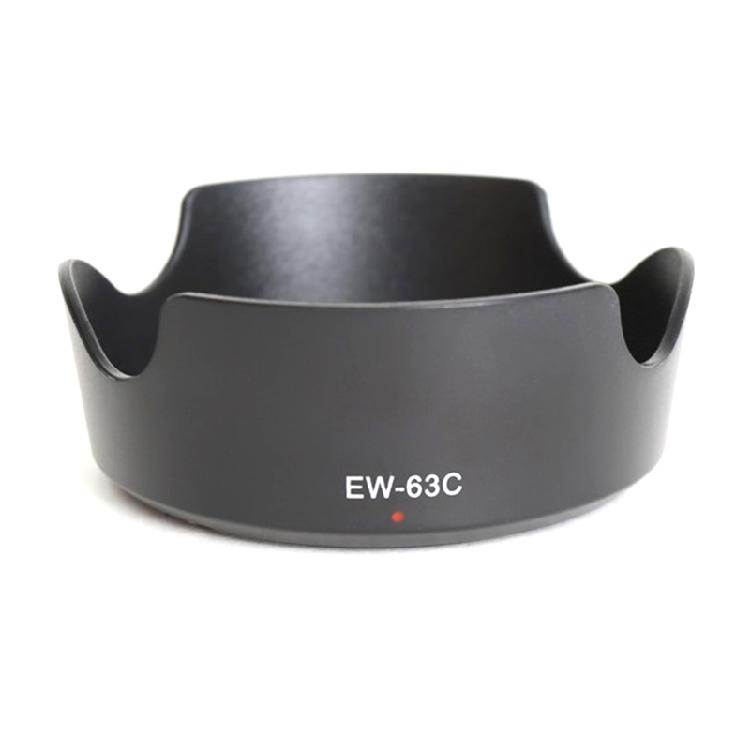 EW-63C Gegenlichtblende EW63C für EF-S 18-55mm F/3.5-5.6 IS für STM 58mm Kameraobjektiv Co