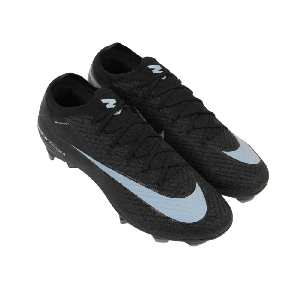 Nike Zoom Mercurial Vapor 16 Elite FG 2025 Shadow Pack Unisex Sneaker Schwarz Eisblau FQ1457-001