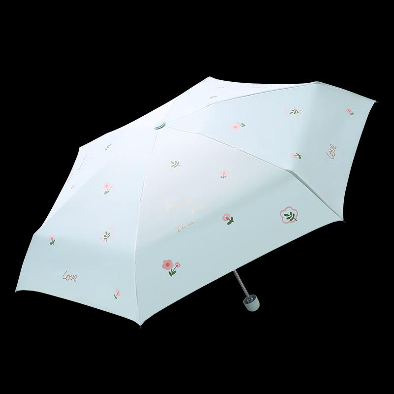 Paradise 5-Fold UV Protection Travel Umbrella