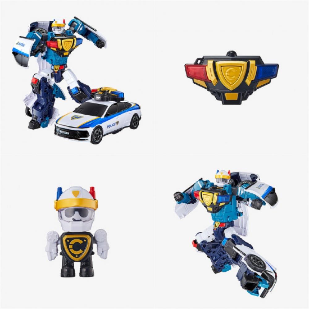 Young Toys Transforming Robot C