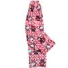 Cartoon Print Lounge Pants for Women – Fleece-Lined, Loose Fit, Winter Warm Sleep Pants