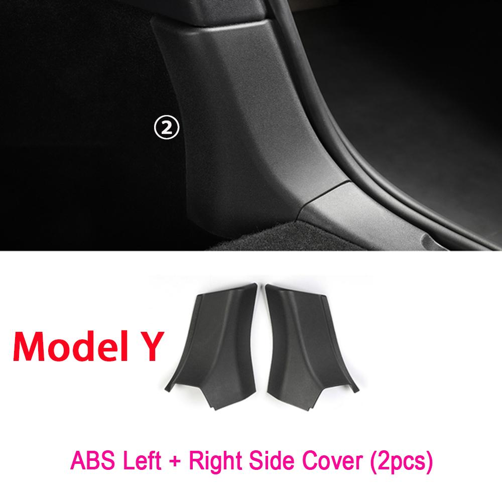 

Защитная накладка на багажник для Tesla Model Y, коврик против царапин, накладка на порог багажника, бампер, органайзер из термопластичного эластомера, аксессуары Model Y