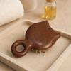 Cat Shape Air Cushion Brush Wooden Scalp Massager Brush Hair Growth Head Relaxation