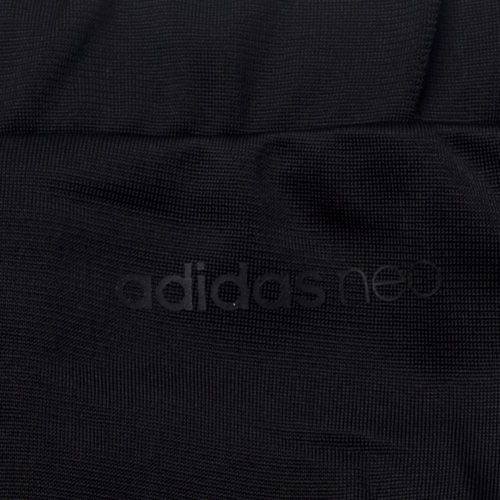Adidas Neo Lifestyle Casual Series Fashion Versatile Comfortable Three-Quarter Casual Shorts Women Shorts Black CD6663