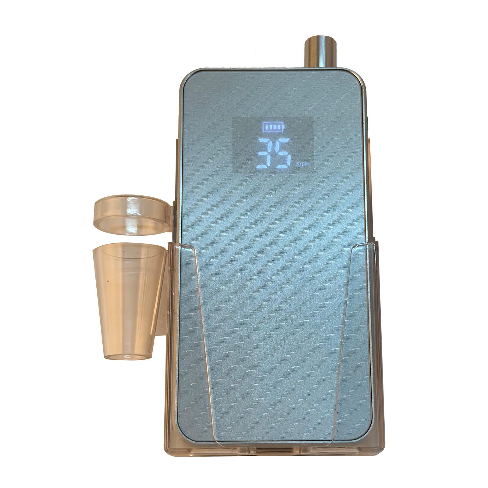 

Портативная электрическая пилка для ногтей Professional 35000 об/мин Серебряная дрель для ногтей с подставкой для зарядки US Plug