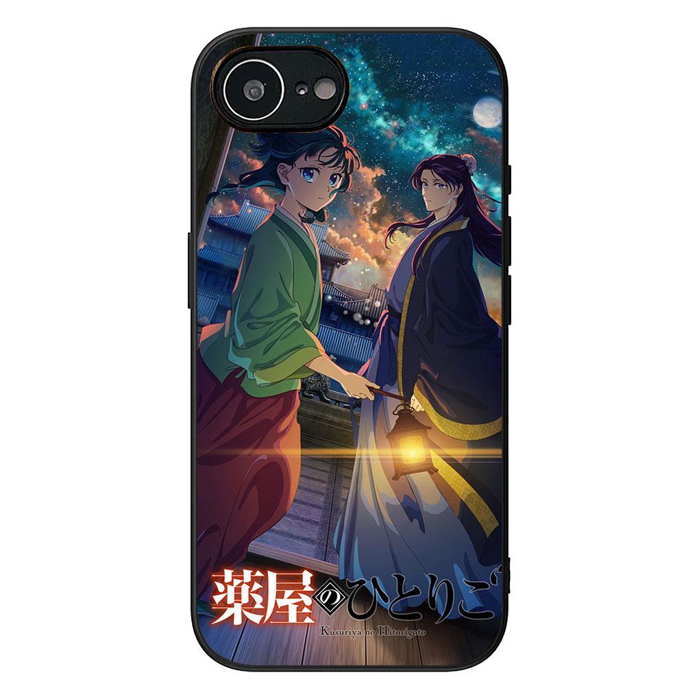 

Soft Cover for Xiaomi Redmi Note 12 11 10 Pro 10A 10C 12C 14C A4 Note12 5G Coque Phone Case Jinshi The Apothecary Diaries Maomao Redmi 12
