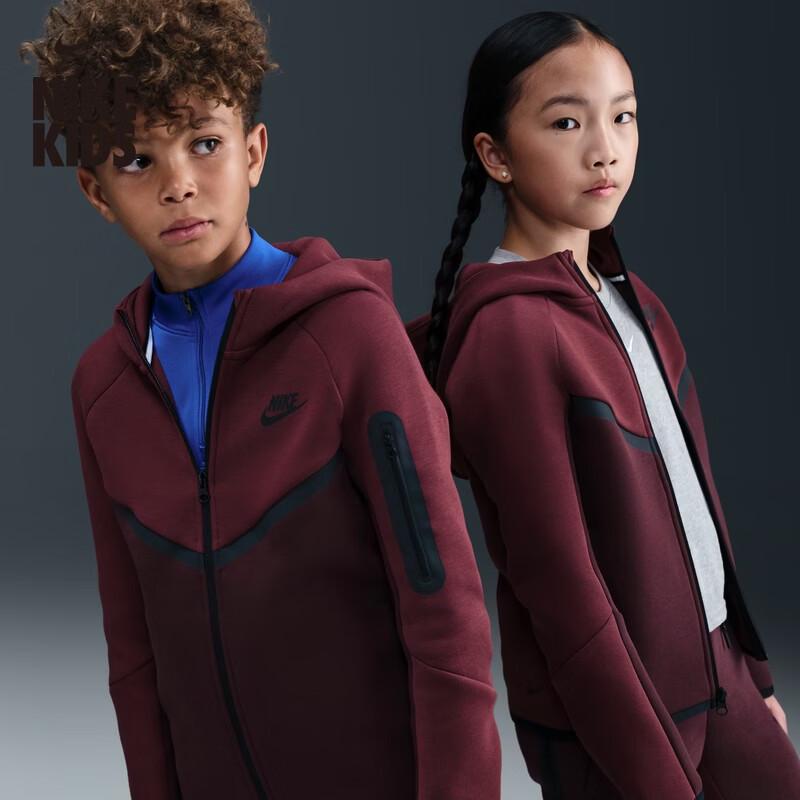 Nike Tech Youth Knit Hoodie 160 XL