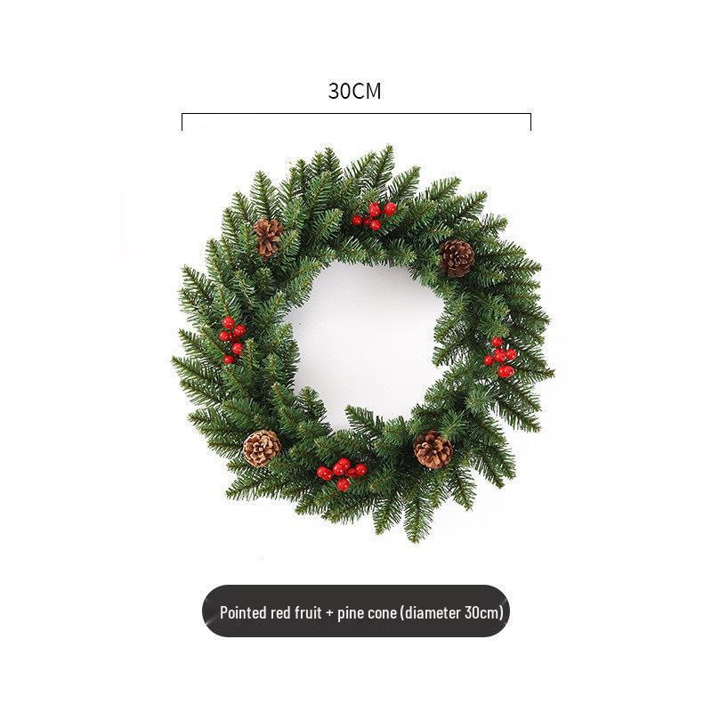 Popular Christmas Wreath - Available In Sizes 30/40/45/50/60CM for Malls and Hotels