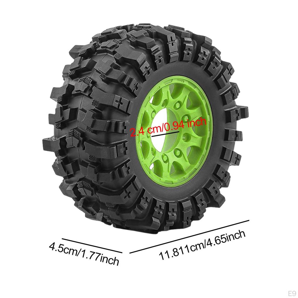 Tires 12mm, 14mm, 17mm Adapter Included Model DIY Spare Parts Professional Replacement Sturdy