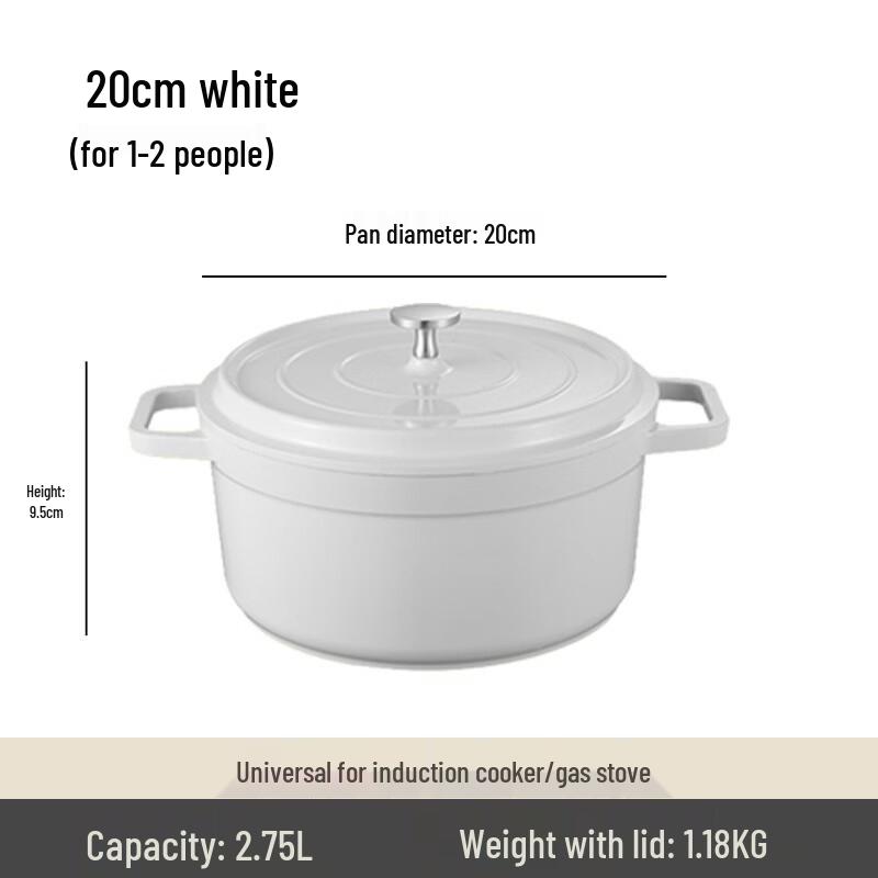 Handun Enamel Stew Pot