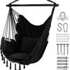 Folding Reinforced Hammock Swing Chair