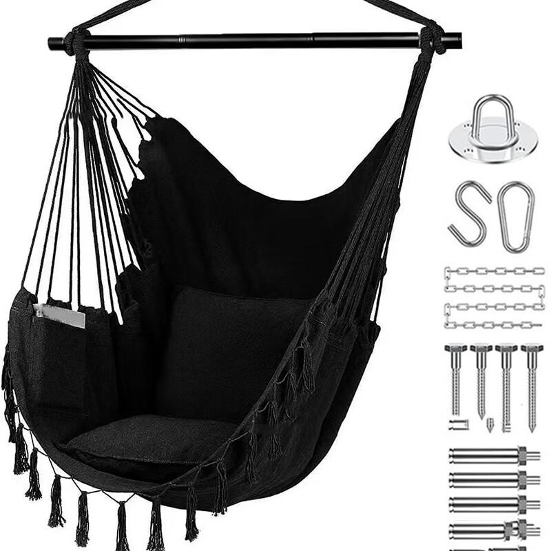 Folding Reinforced Hammock Swing Chair