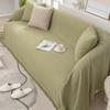 Solid Color Sofa Covers Pets Kid Mat Sofas Towel Anti-slip Couch Protector Slipcover Removable Sofa Blanket for Living Room