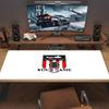 Sunderland Association Football Club Custom Name Large Size Mouse Pad Large Gaming Table Cushion Non-slip Laptop Tablet Big Mousepad XXL Mat Mini PC P