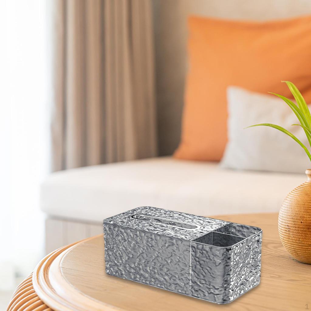 Elegant Tissue Box Cover for Bathroom and Kitchen Organization