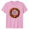 Give Thanks Count Blessing TShirt Thanksgiving Holiday Gift For Him And Her