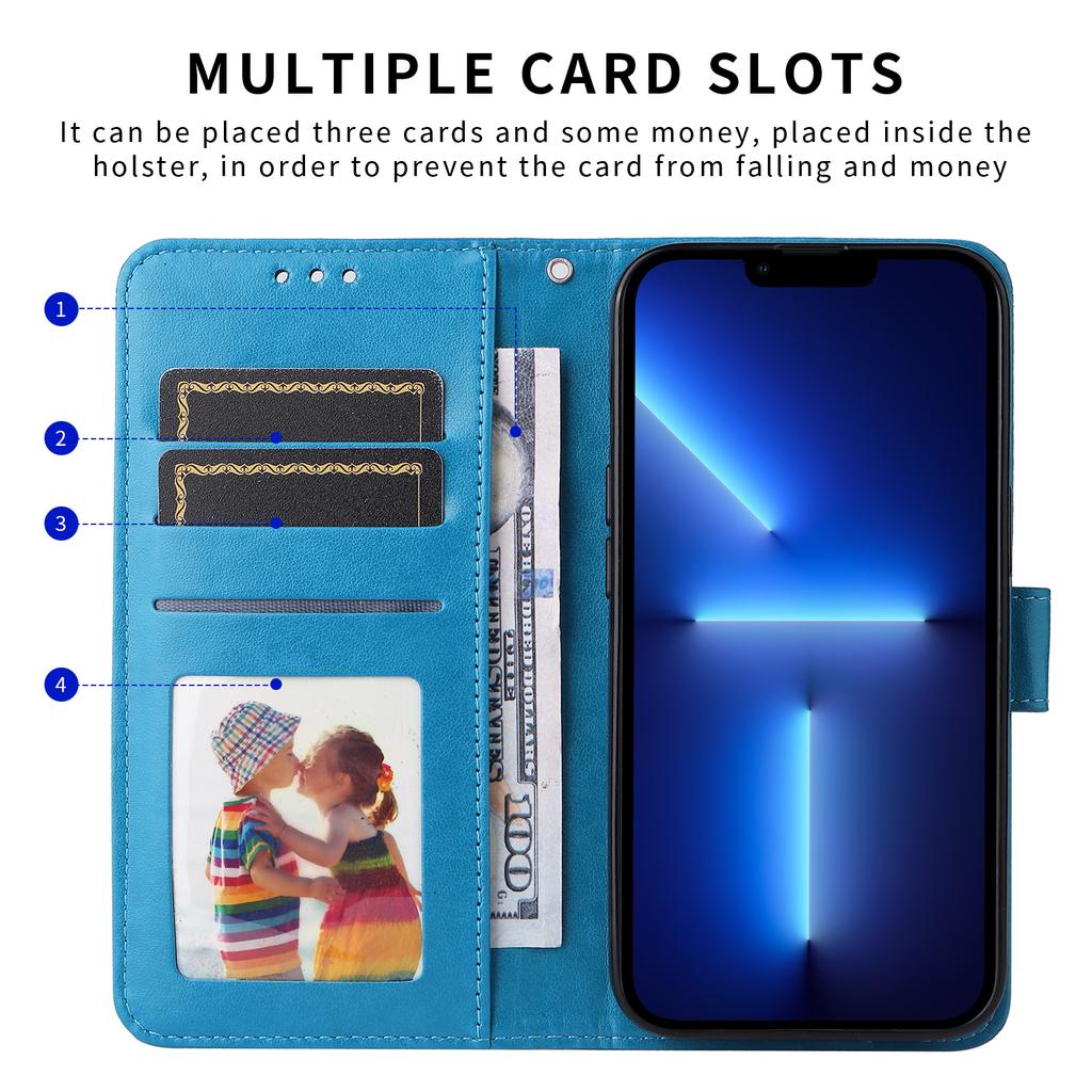 For Xiaomi Poco F7 5G/Redmi Turbo 4 Pro 5G Case Sunflower Imprint Leather Wallet Phone Cover
