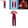 Wreck It Ralph Cosplay Costume With Polyester Fabric And Stylish Comfort For Game And Anime Celebrations