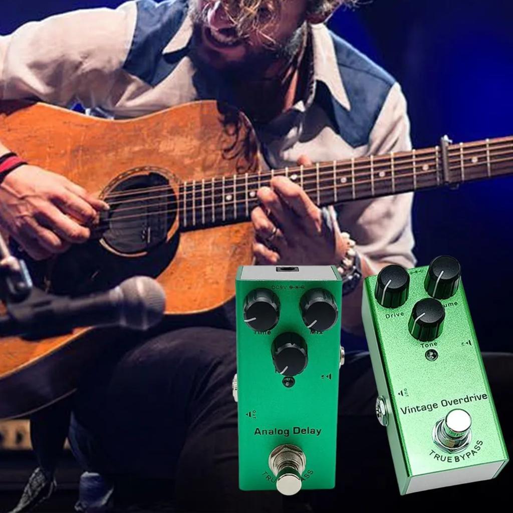 Mini Electric Guitar Effect Processor  Og Delay