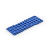 10pcs DIY Building Blocks Thin Figures Bricks 4x12 Dot Educational Creative Compatible With Brand Plastic Toys for Children 3029
