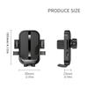 Car Phone Mount Clip On Design 360 Rotation Air Outlet Mobile Holder For 4.7-7.2inch Smartphones Mobile Device