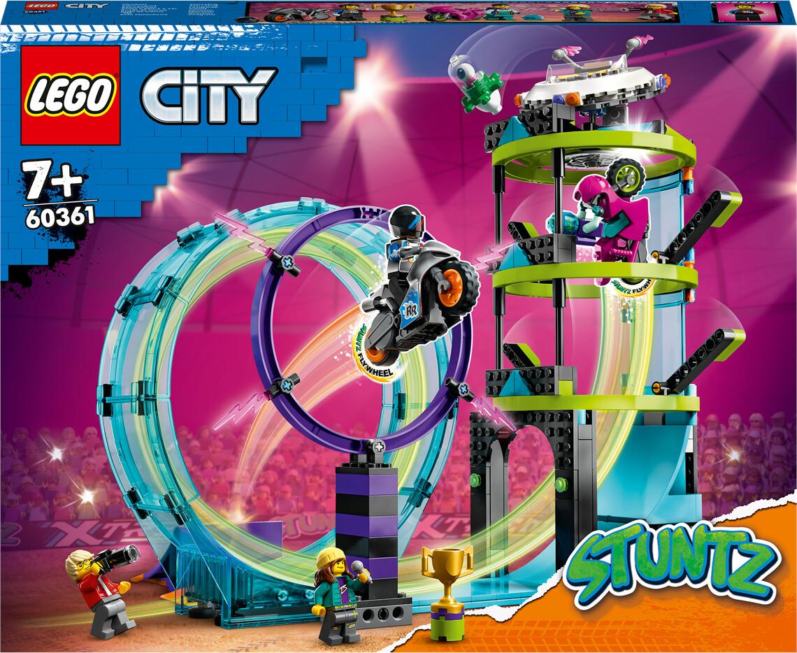 

LEGO конструктор City – Ultimate Stunt Driver Challenge (60361)