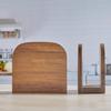 Elegant Acacias Wood Napkin Stand For Restaurant Cafe And Home Use Handcrafted Paper Towel Holder