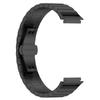 17.6cm Luxury Wrist Watch Strap Fashion Stainless Steel Metal Smart Watch Band Compatible For Huawei Band 7