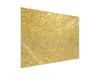 GLAS-KOCHFELD-SCHUTZPLATTE 70x52 GOLD
