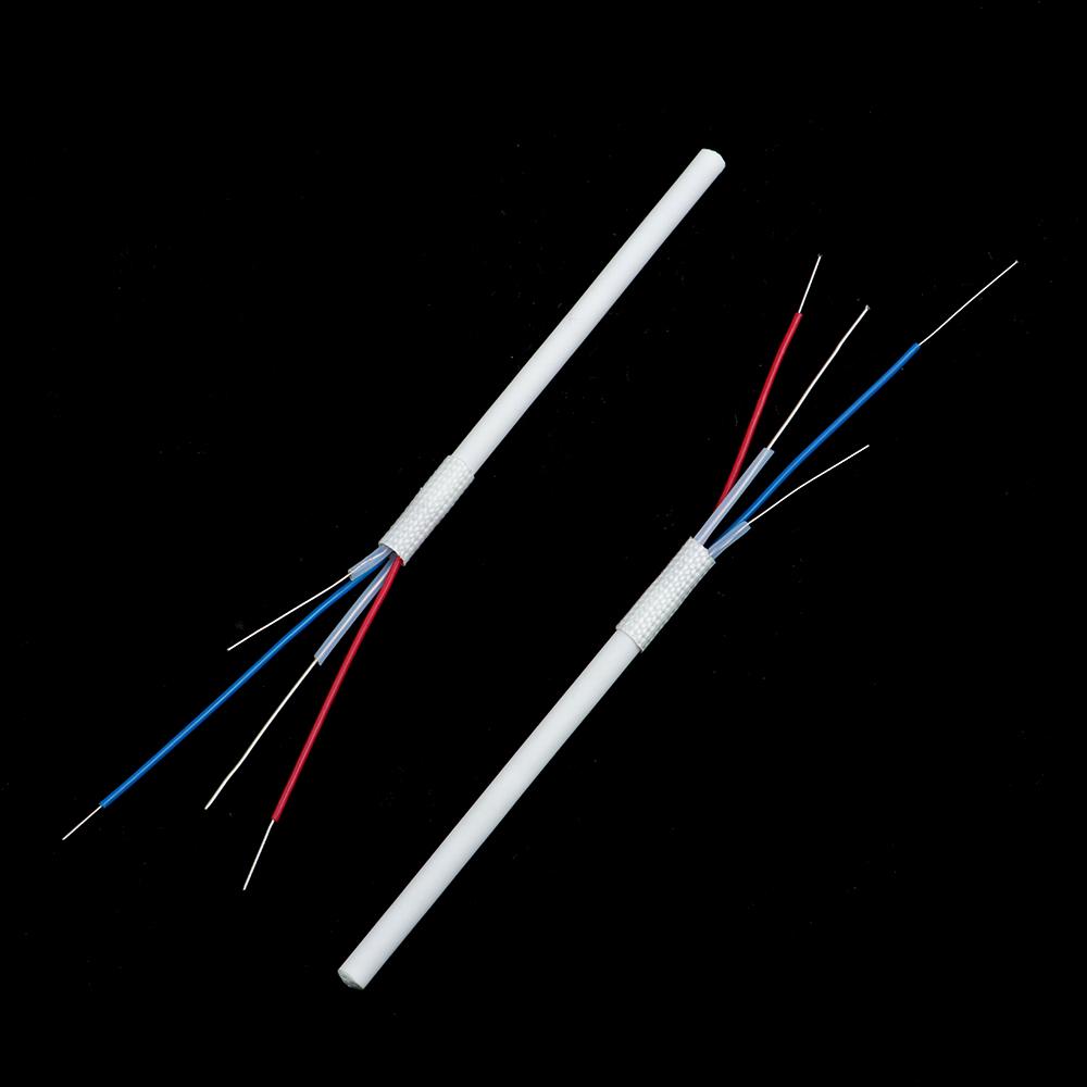 1/2/3/4/5pcs A1322 Ceramic Heater Soldering Station Replacement  Element 24V 60W For Saike 936A/952/952A/952B/952D/952V/968/968D