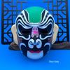 Children's Wearable Peking Opera Full Face Mask - Chinese Kindergarten Style Opera Decoration