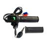 36V 48V Electric Bike Throttle W/ LCD Display Accelerator Handle Bicycle Scooter Wire Twist Throttle Grip for E-bike