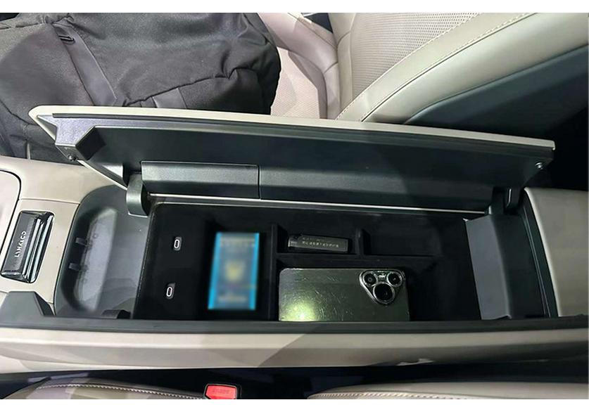 Fits 25 Models: Lynk & Co Z10 Armrest Storage Box for Car Interior