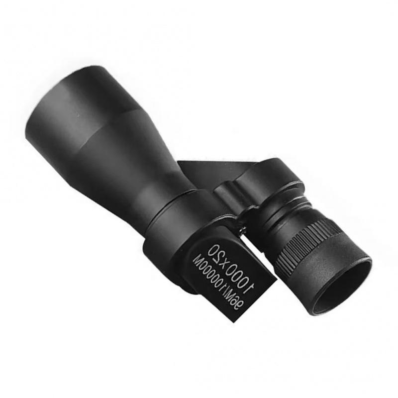 1000X20Mm Mini Pocket Monocular With High Magnification Clear Optics Perfect For Hiking Bird Watching Travel Outdoor Sightseeing