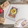 Large Spanish Playing Cards Waterproof Poker Cards With Bright Colors Clear Printed Board Game Cards For Party, Family Card Game