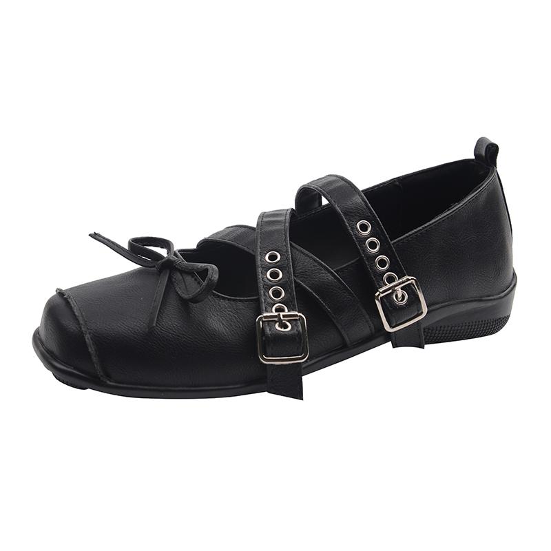 

Korean Style Fairy Single Shoes Yellow Red Black High Top Ballet Flats Women s Casual Shoes Canvas Upgraded Version 40 чорний