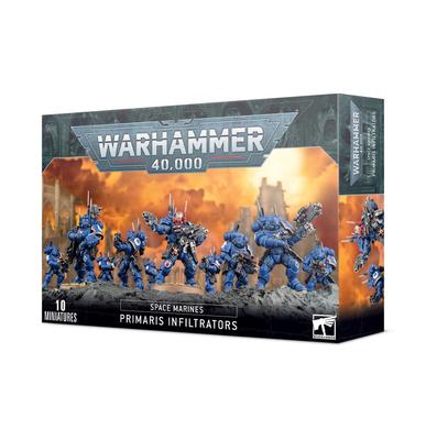 Warhammer 40k Kosmiczny Marines Primaris Infiltrator (W pudełku)