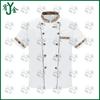 Youjin Camouflage Double-Breasted Chef Uniform
