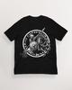 He Is Odin's Man T-Shirt| Norse Mythology Viking Art T-Shirt | 100% Cotton Unisex Pagan Tee | HUMAN MADE, No Ai