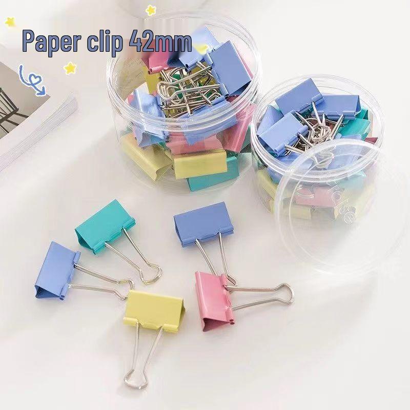 Stainless Steel Bill Clip for Office: Available In Extra Large, Large, Medium, Small Sizes for Finance, Iron Receipts, and Stationery Supplies.