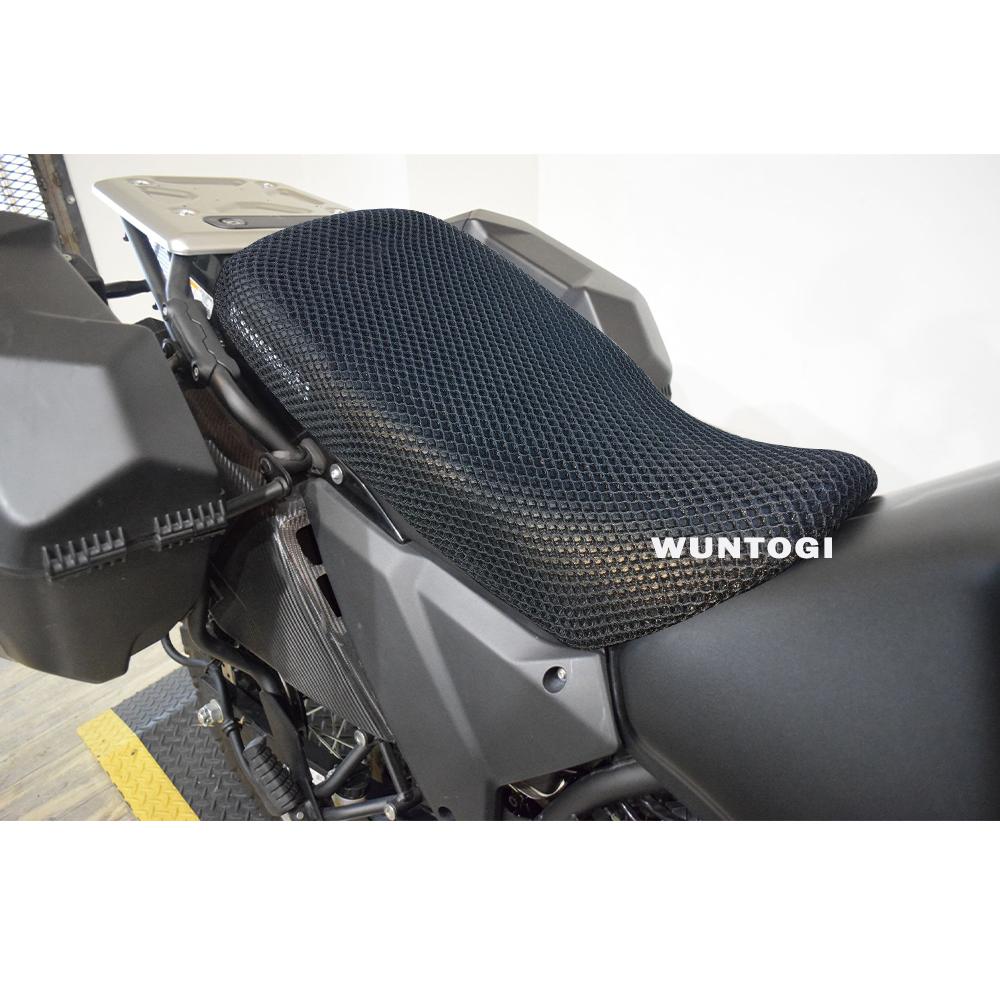 Motorcycle Seat Cover for Kawasaki KLR 650 KLR650 -2023  Seat Covers Seat Protect Cushion 3D Honeycomb Mesh Seat